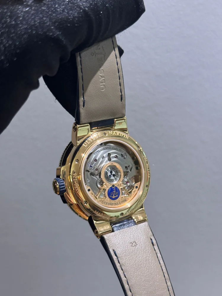 Ulysse Nardin Marine Chronometer Manufacture 1186-126/63